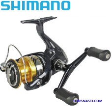 Катушка с передним фрикционом Shimano Nasci C3000 FB DH Катушка с передним фрикционом Shimano Nasci C3000 FB DH